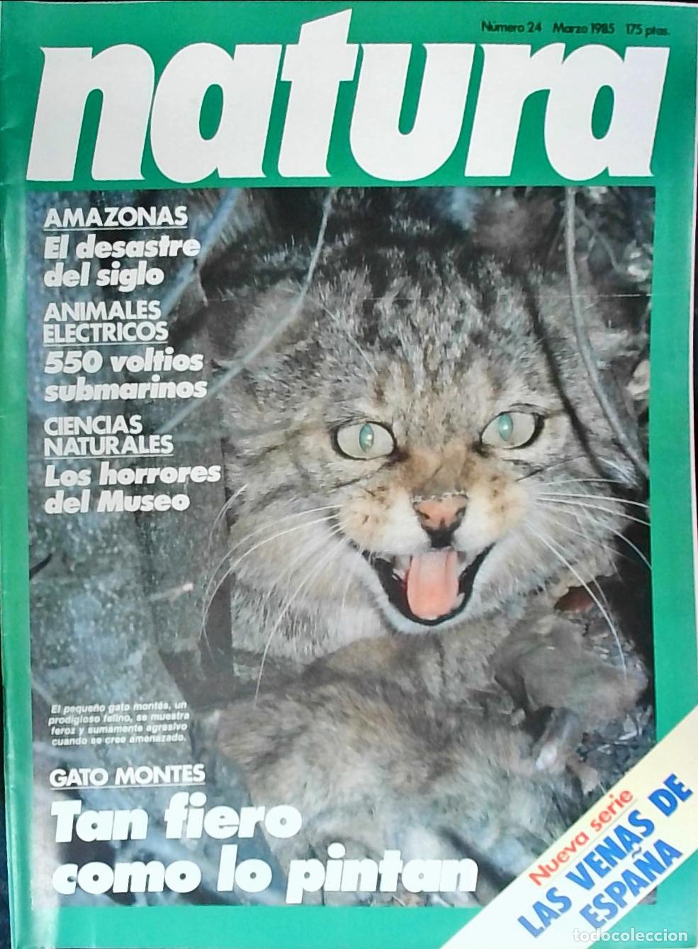 Libros: Revista Natura n&ordm; 24 - Autores Varios: