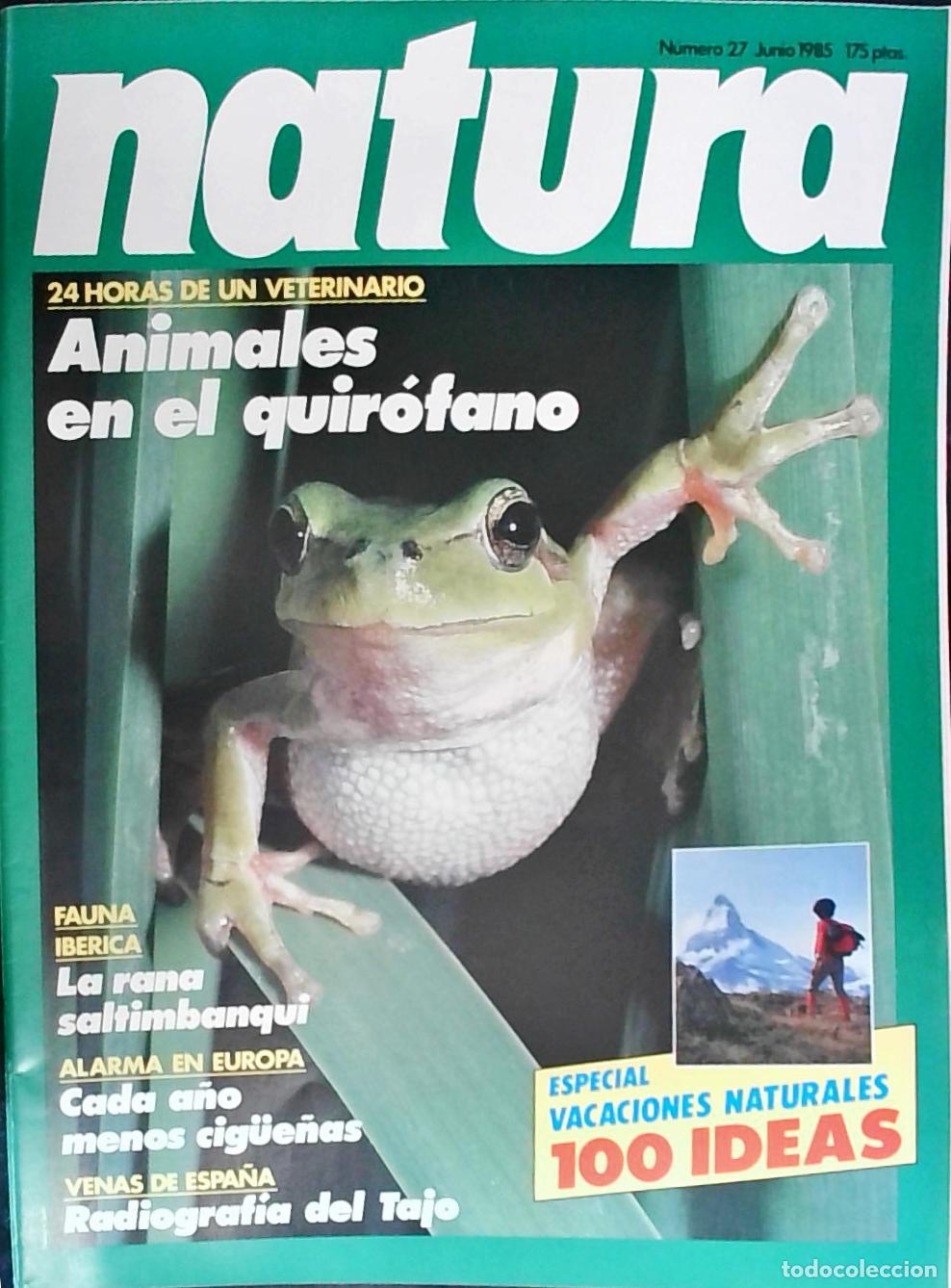 Libros: Revista Natura n&ordm; 27 - Autores Varios: