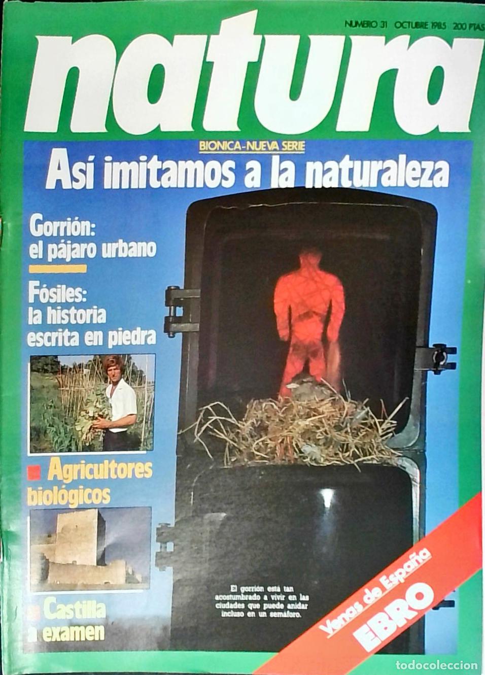 Libros: Revista Natura n&ordm; 31 - Autores Varios: