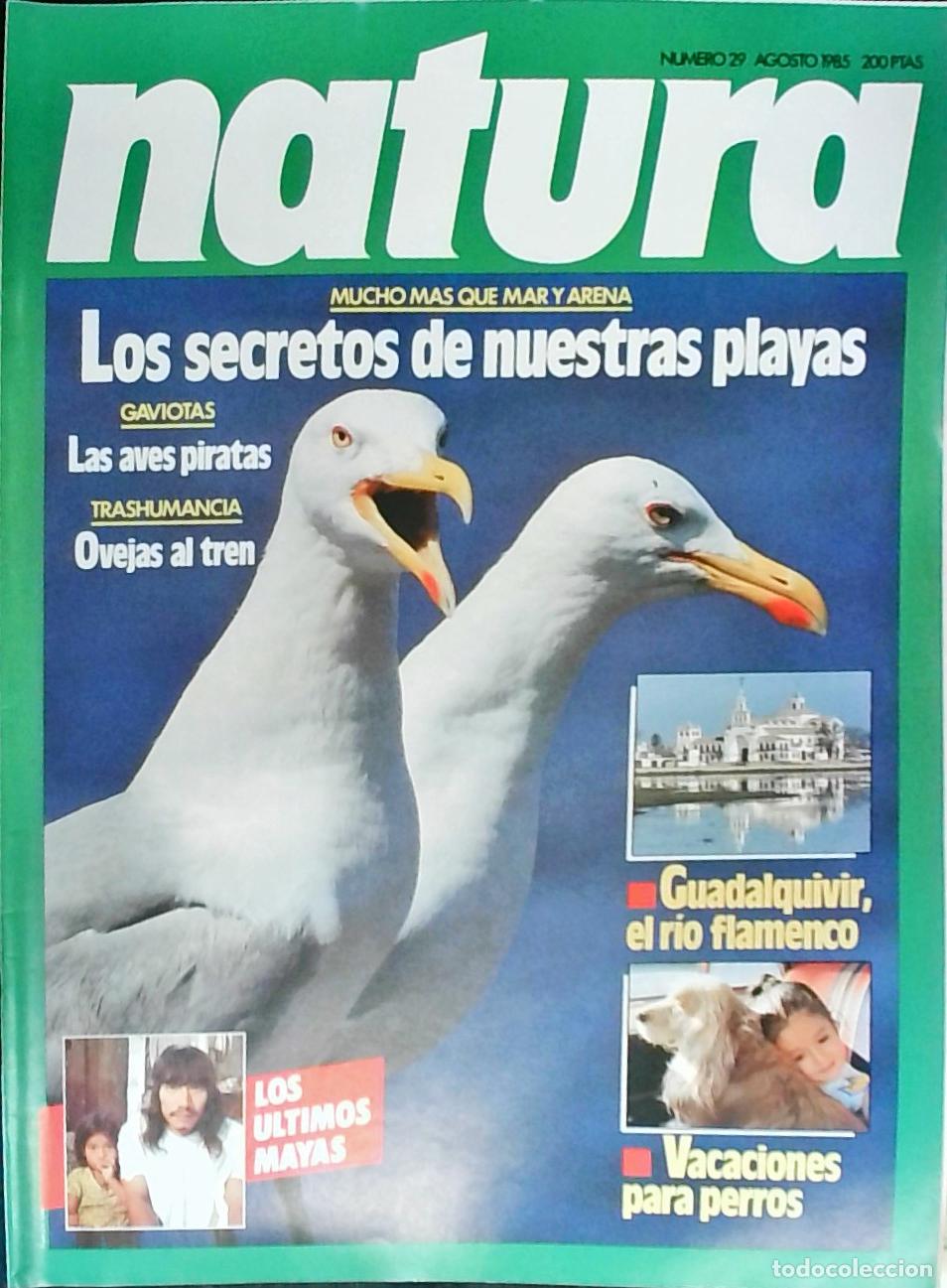 Libros: Revista Natura n&ordm; 29 - Autores Varios:
