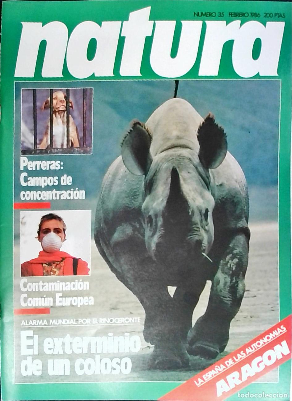 Libros: Revista Natura n&ordm; 35 - Autores Varios: