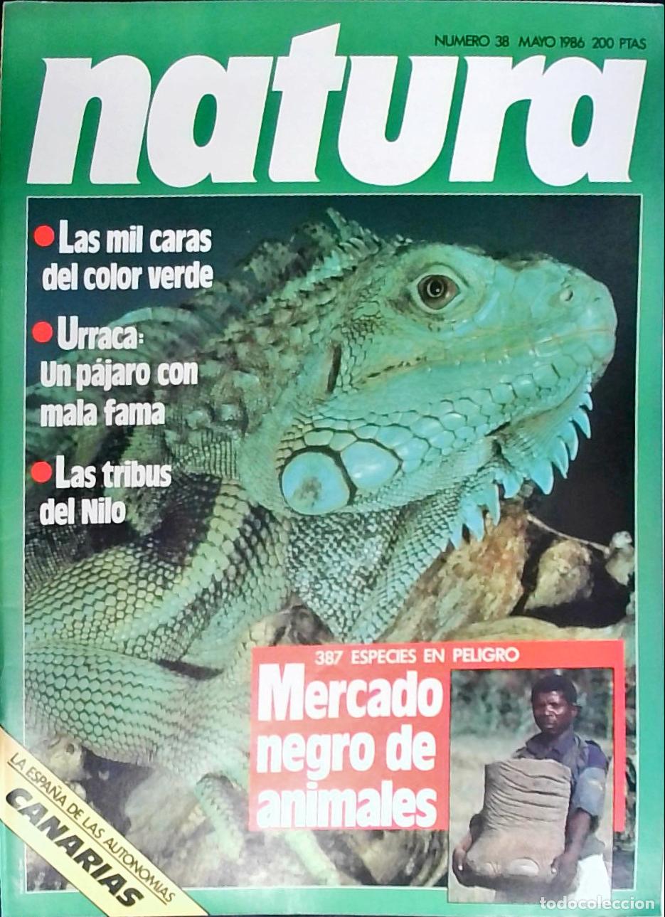 Libros: Revista Natura n&ordm; 38 - Autores Varios: