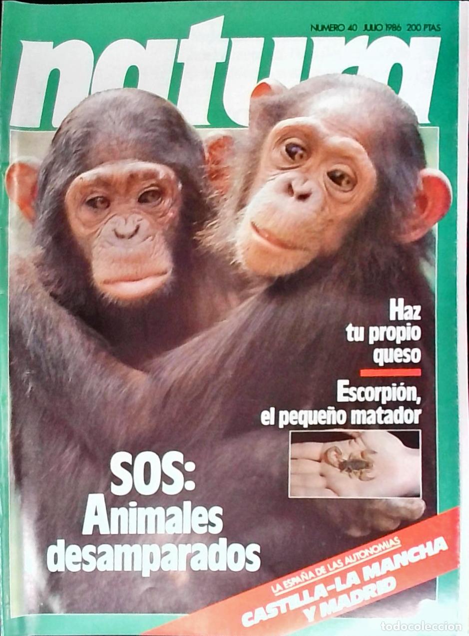 Libros: Revista Natura n&ordm; 40 - Autores Varios:
