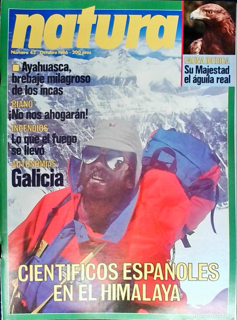 Libros: Revista Natura n&ordm; 43 - Autores Varios: