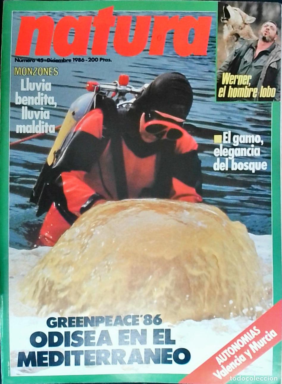 Libros: Revista Natura n&ordm; 45 - Autores Varios: