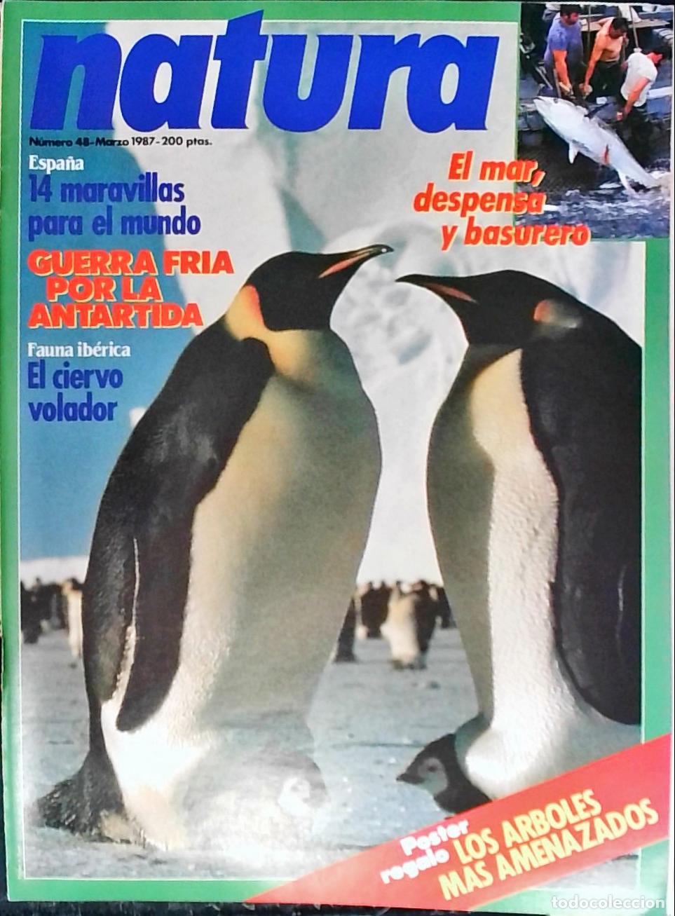 Libros: Revista Natura n&ordm; 48 - Autores Varios: