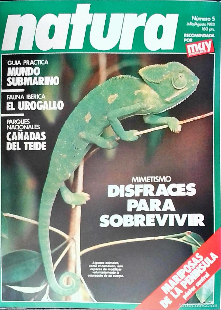 Libros: Revista Natura n&ordm; 5 - Autores Varios: