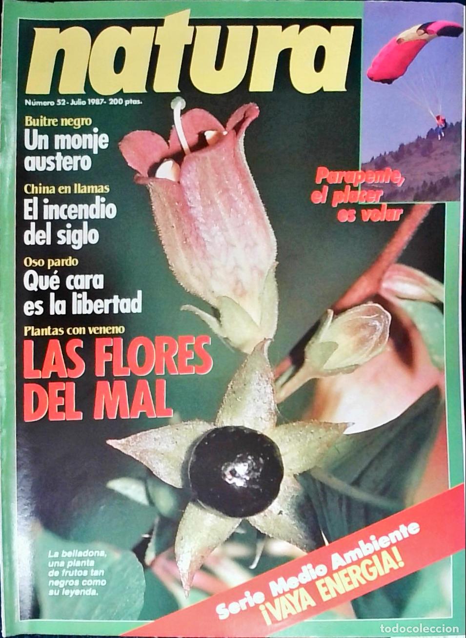Libros: Revista Natura n&ordm; 52 - Autores Varios: