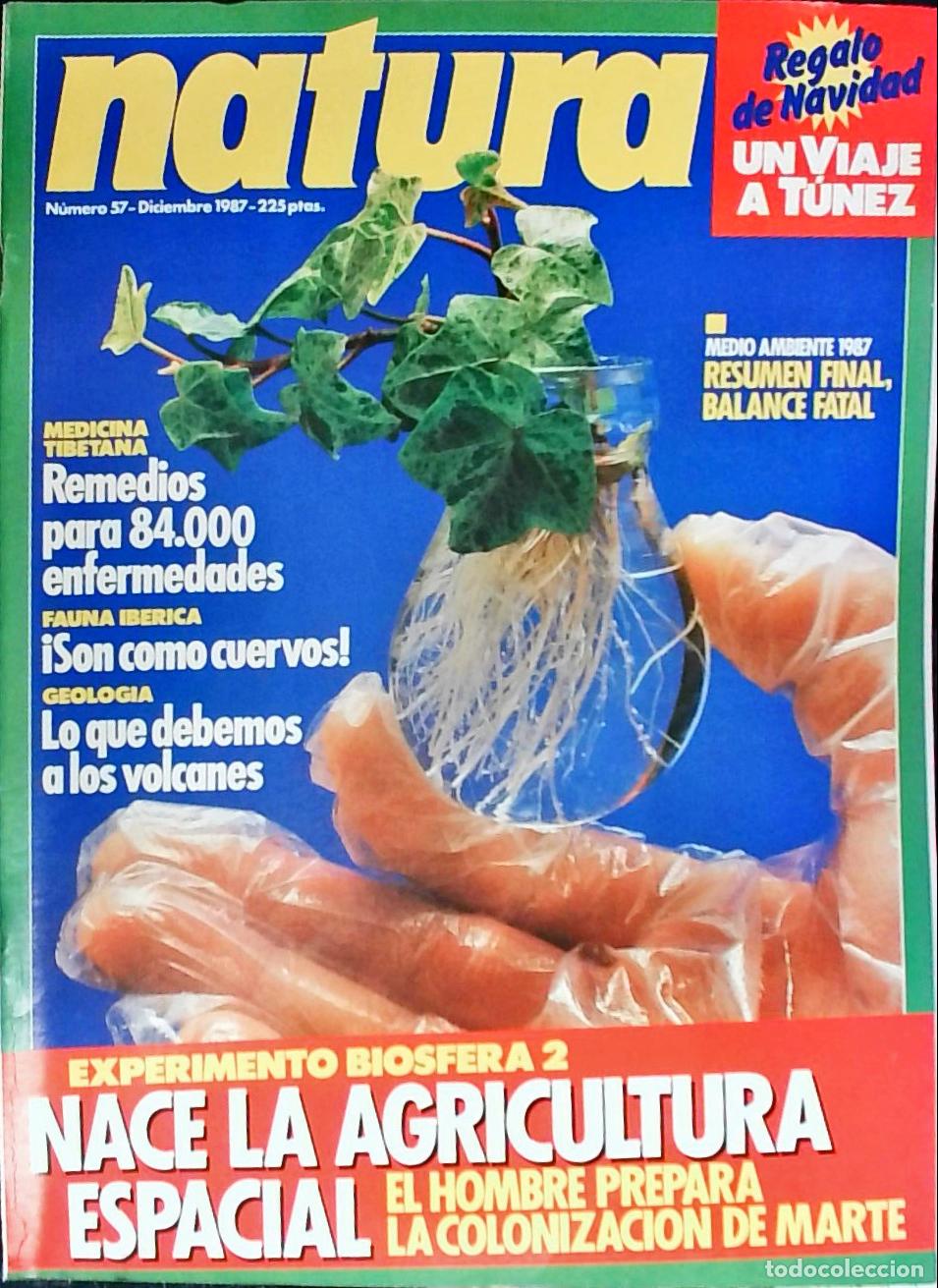 Libros: Revista Natura n&ordm; 57 - Autores Varios: