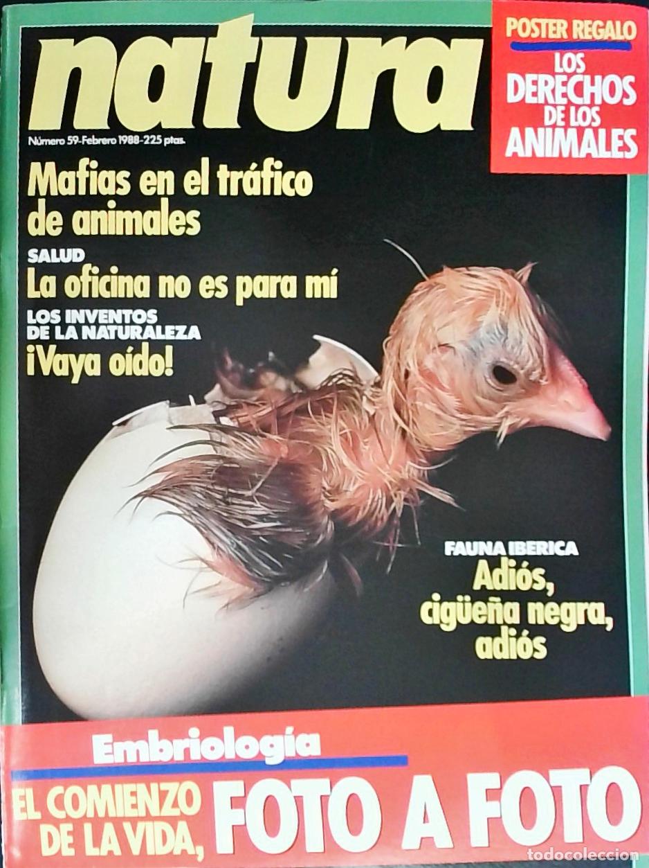 Libros: Revista Natura n&ordm; 59 - Autores Varios: