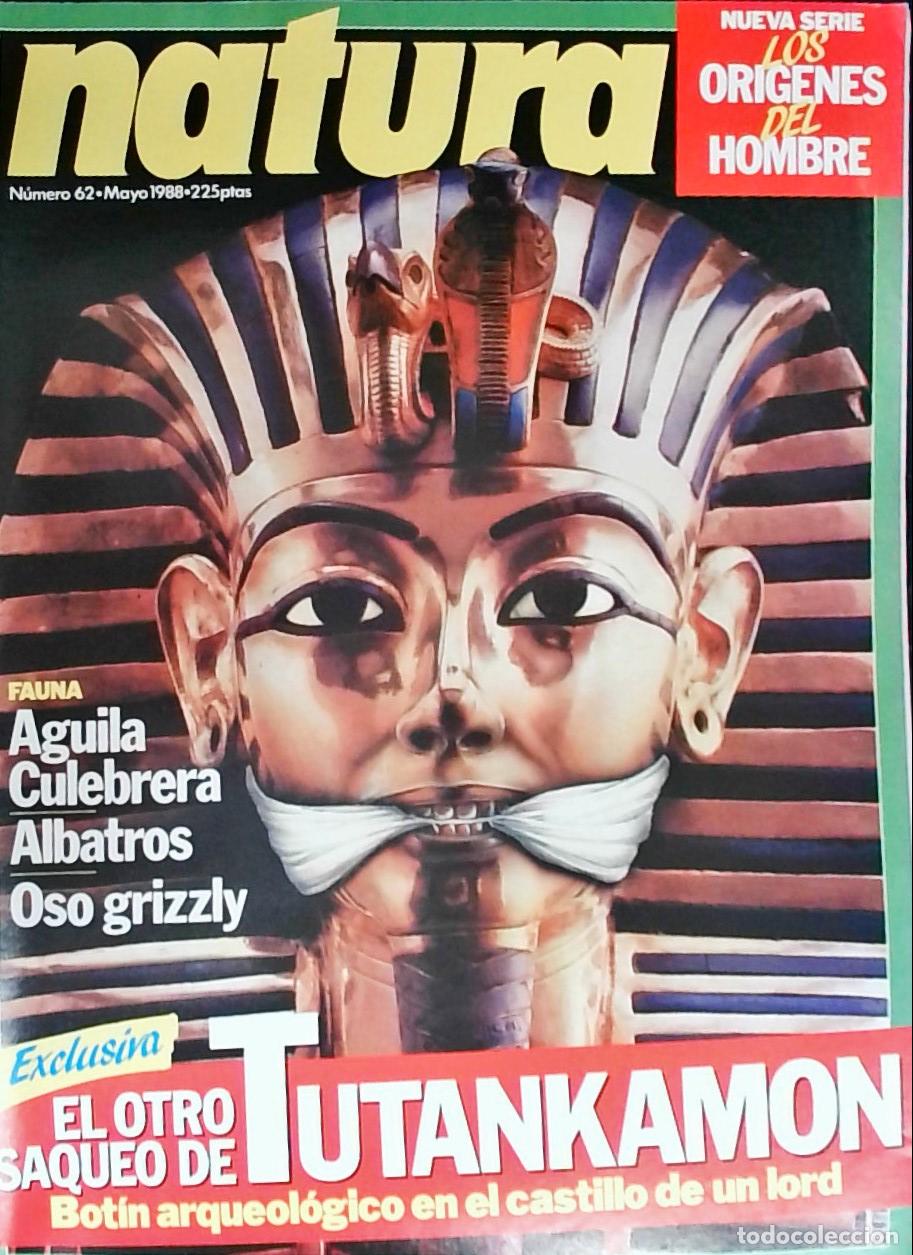 Libros: Revista Natura n&ordm; 62 - Autores Varios: