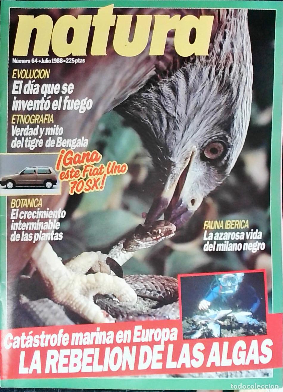 Libros: Revista Natura n&ordm; 64 - Autores Varios: