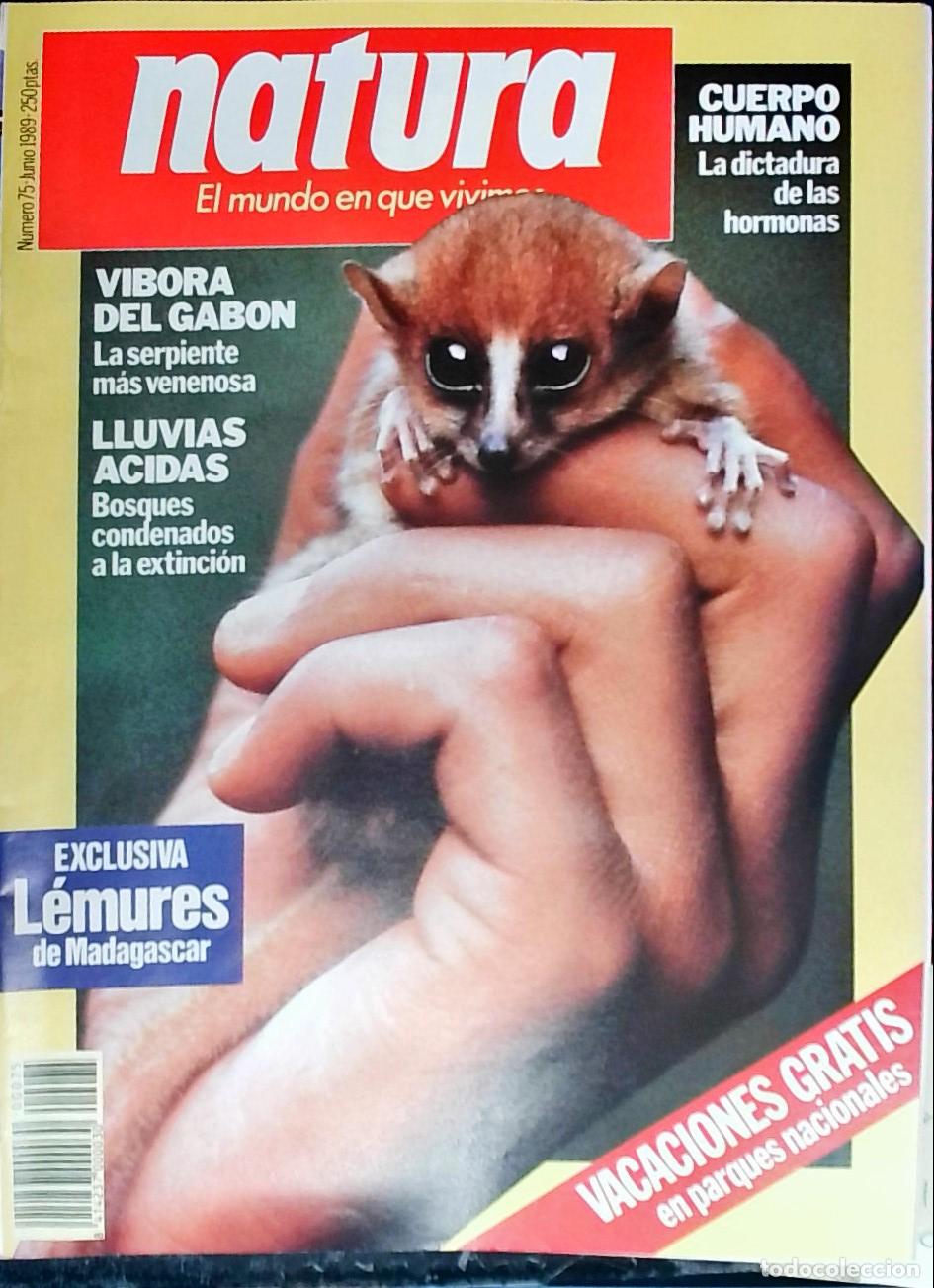 Libros: Revista Natura n&ordm; 75 - Autores Varios: