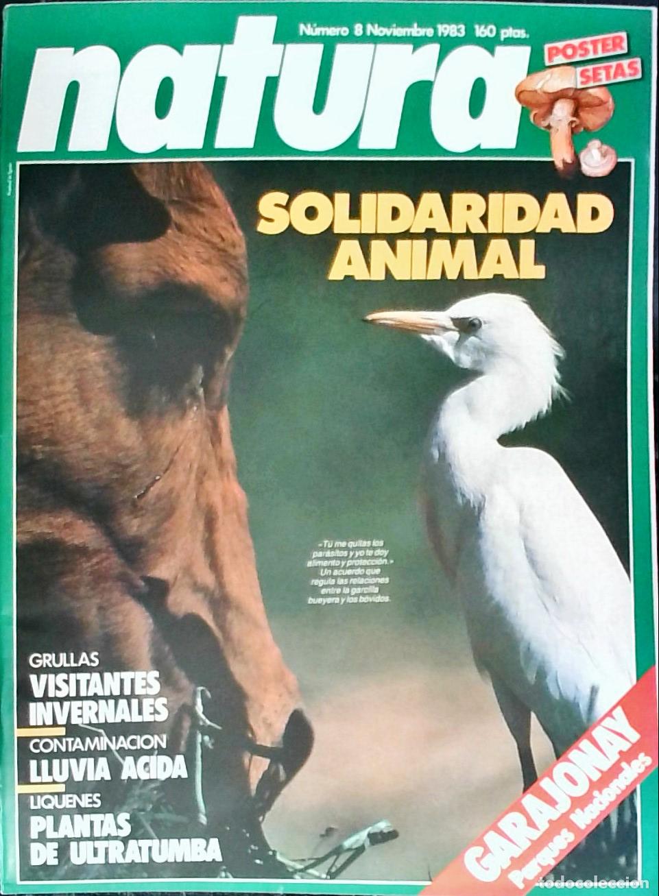 Libros: Revista Natura n&ordm; 8 - Autores Varios: