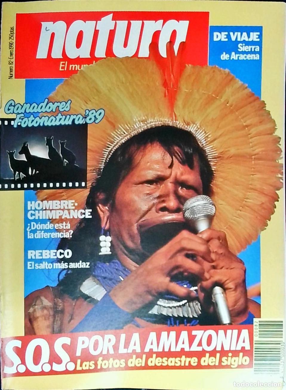 Libros: Revista Natura n&ordm; 82 - Autores Varios:
