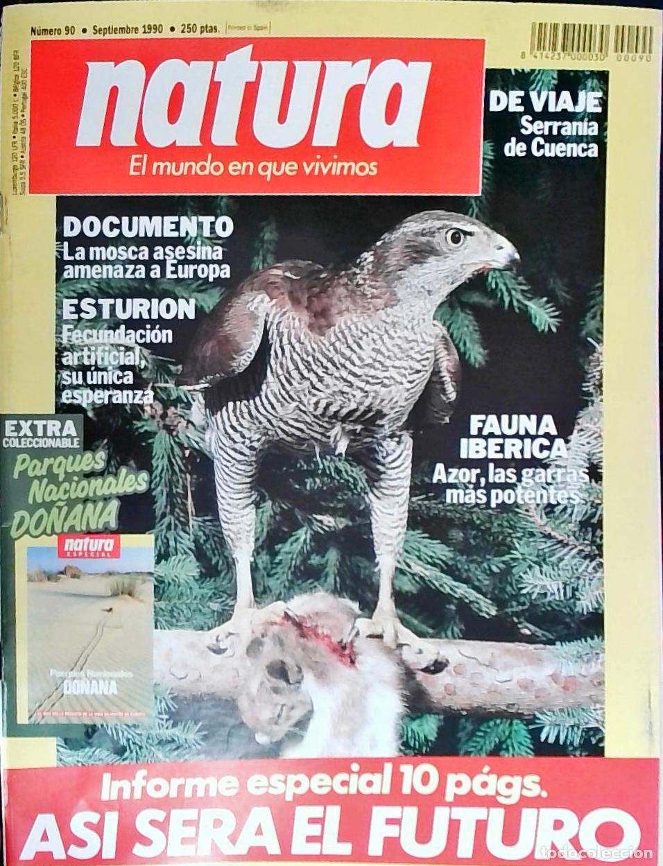 Libros: Revista Natura n&ordm; 90 - Autores Varios:
