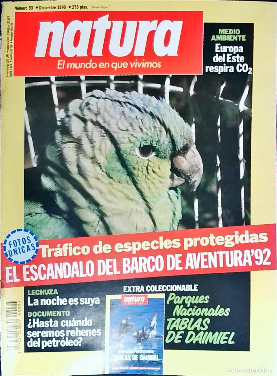 Libros: Revista Natura n&ordm; 93 - Autores Varios: