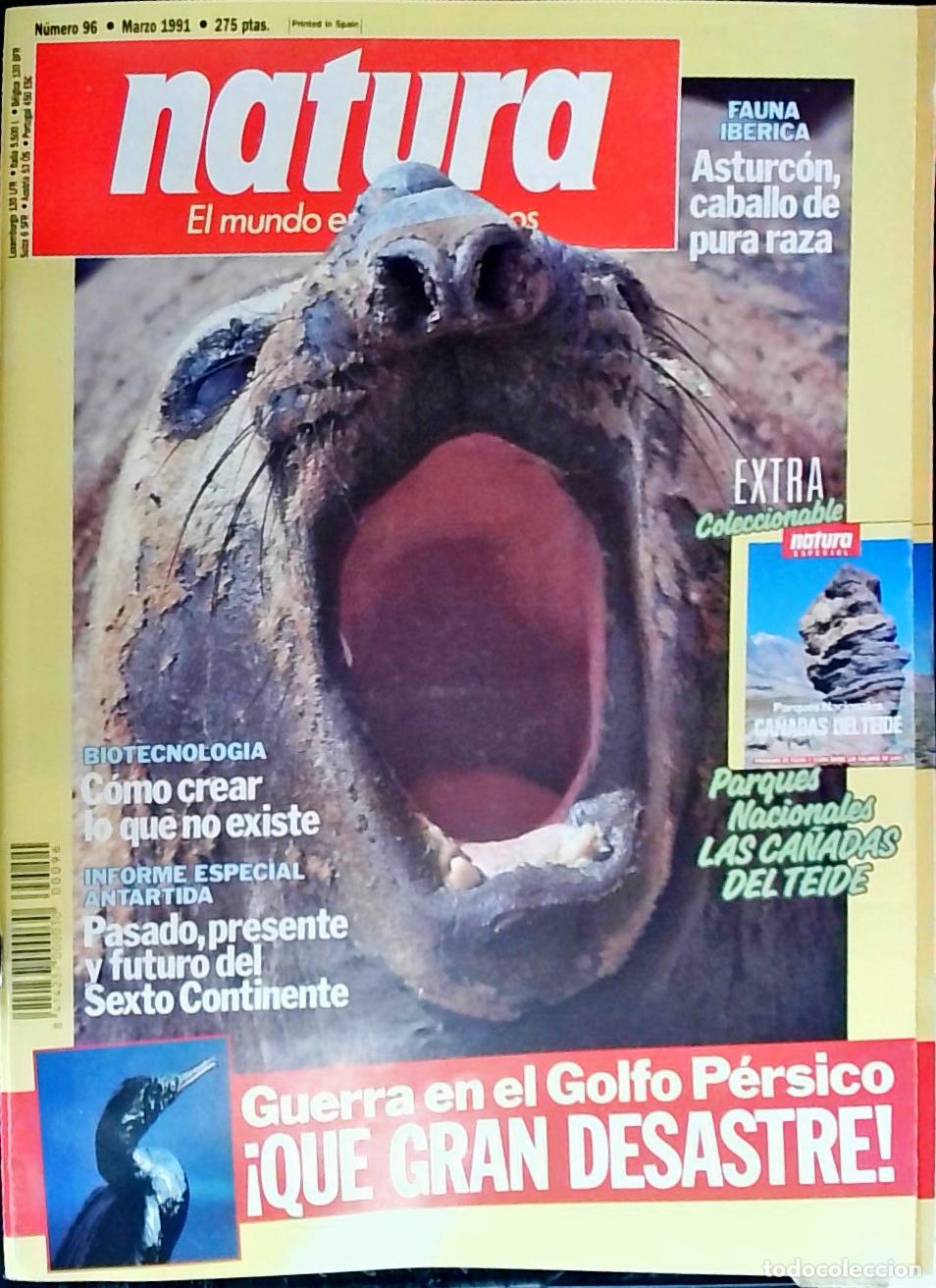 Libros: Revista Natura n&ordm; 96 - Autores Varios: