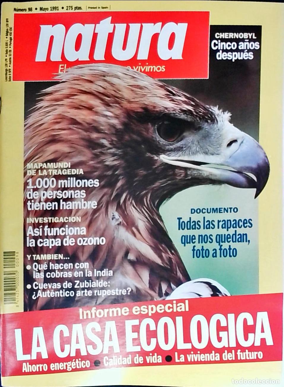 Libros: Revista Natura n&ordm; 98 - Autores Varios: