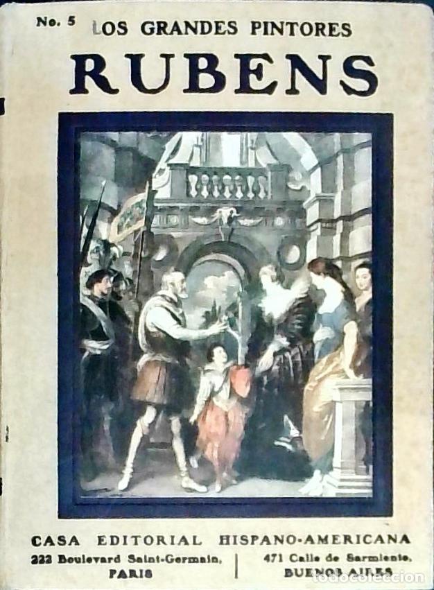 Libros: Rubens - Autores Varios: - Foto 1
