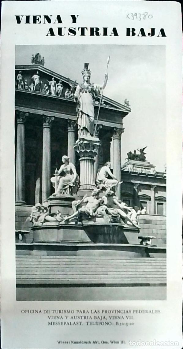 Libros: Viena y Austria baja - Autores Varios: