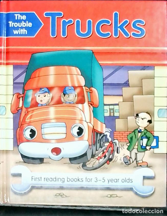 Livros em segunda m&atilde;o: The trouble with trucks: first reading books for 3 - 5 years olds - Baxter, Nicola: