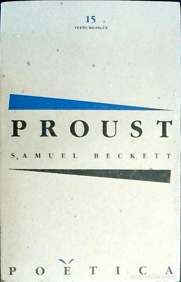 Libros: Proust - Beckett, Samuel: - Foto 1