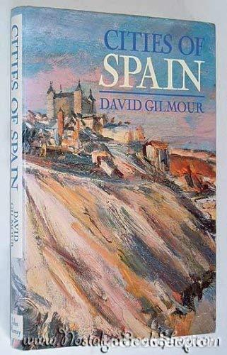 Libros: Cities of Spain - David Gilmour