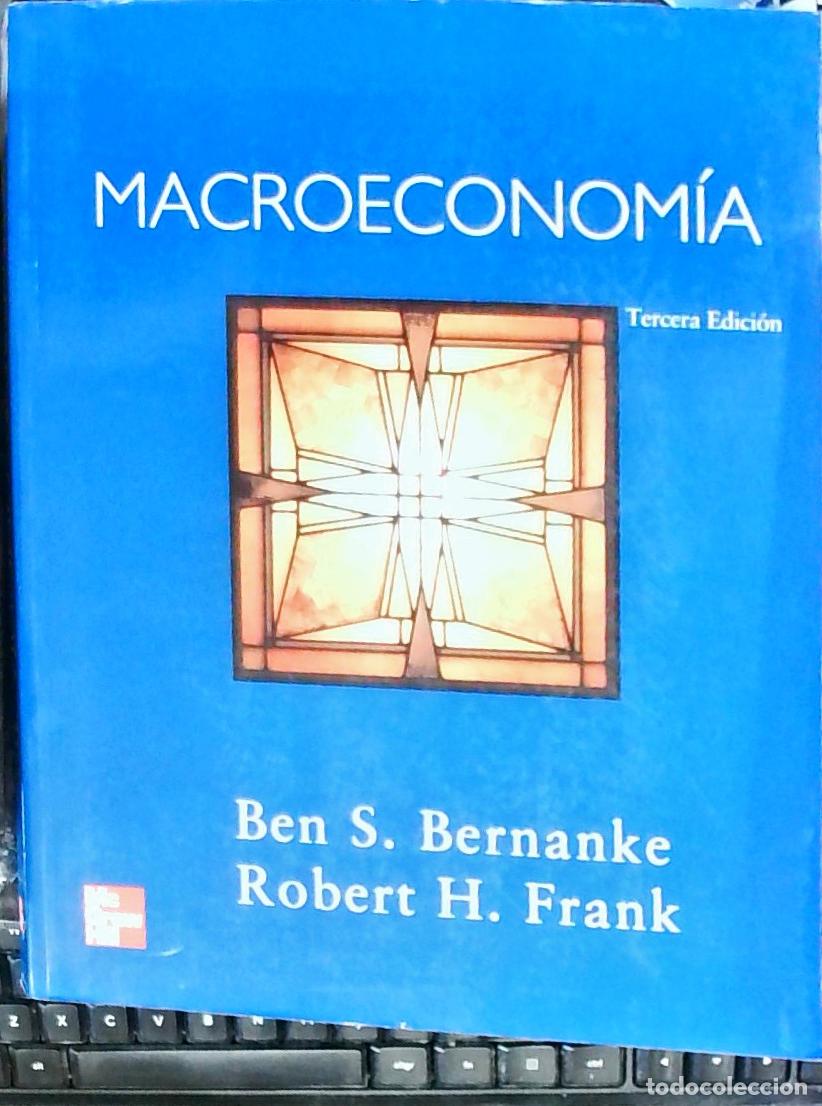 B&uuml;cher: Macroeconom&iacute;a. 3&ordf; edici&oacute;n - BERNANKE, Ben s. y FRANKrank, Robert: