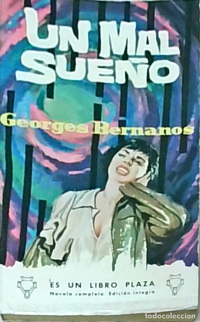 B&uuml;cher: Un mal sue&ntilde;o. Colecci&oacute;n Libro Plaza N&ordm; 271 - BERNANOS, Georges: