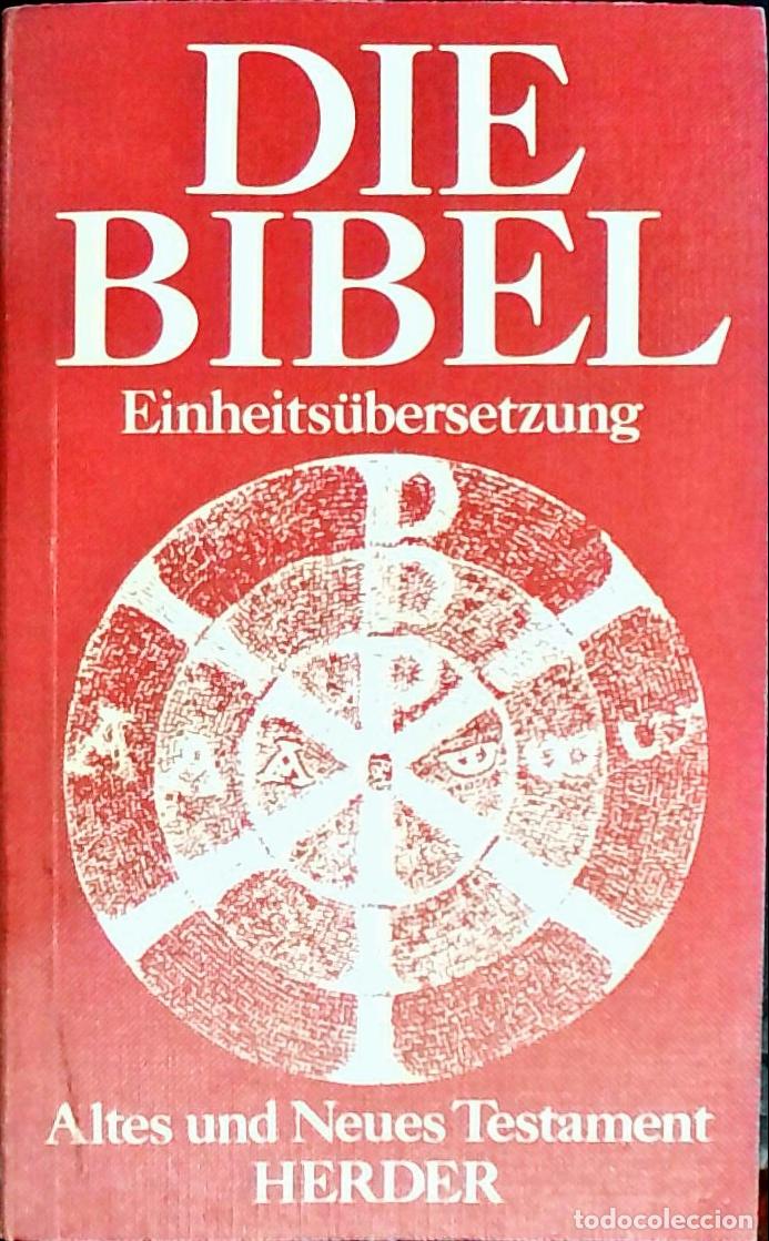 Libros: Die Bibel: einheits&uuml;bersetzung. Altes und Neues Testament - BIBLIA: - Foto 1
