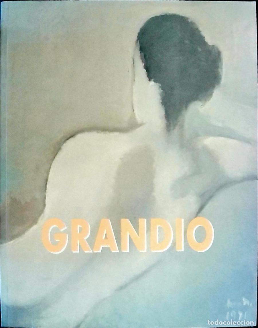 Libros: Grandio. Museo do Pbo Galego Santiago de Compostela Marzo - Abril 1993 - CAT&Aacute;LOGO: