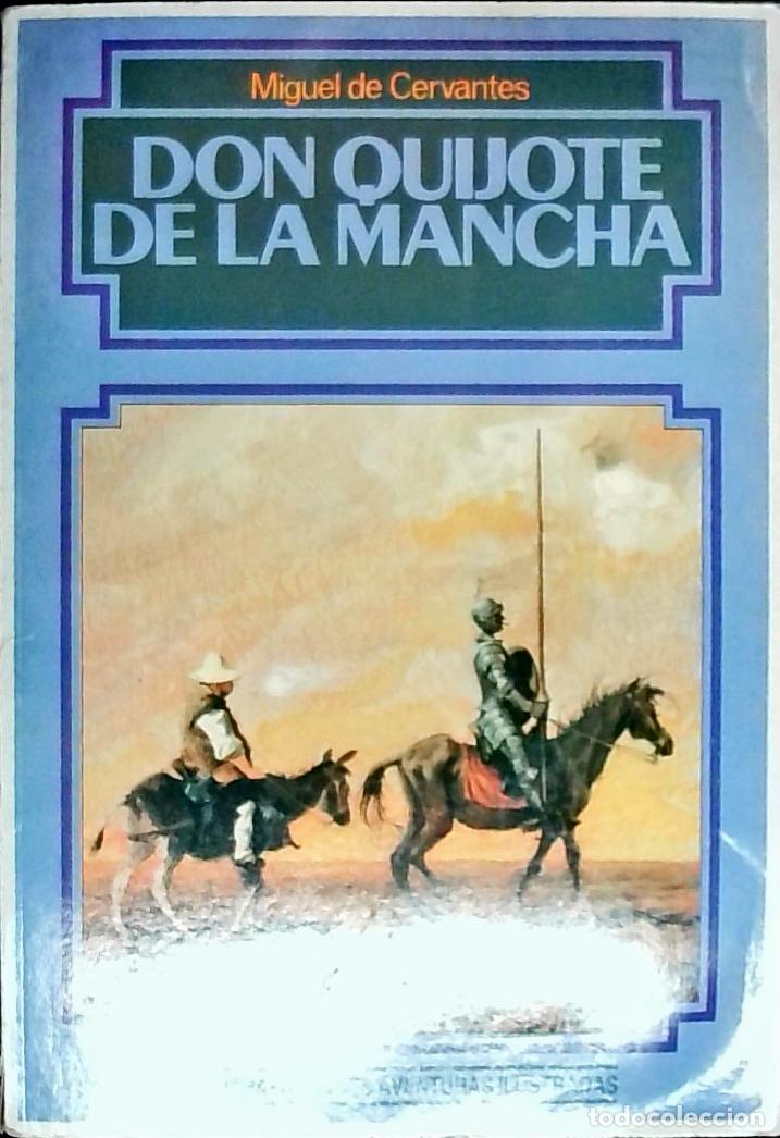 B&uuml;cher: Don Quijote de la Mancha - Cervantes Saavedra, Miguel de: