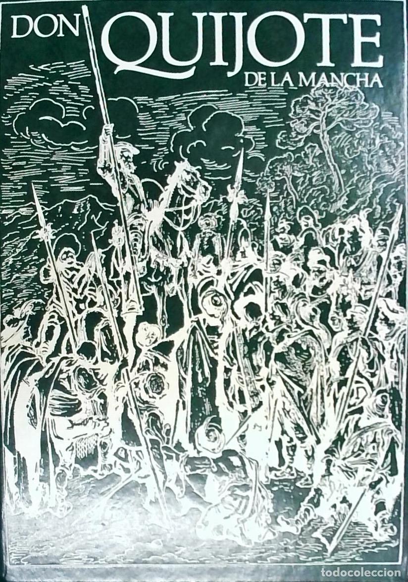 Libros: Don Quijote de la Mancha. Tomo 4. Comic - Cervantes Saavedra, Miguel de: - Foto 1