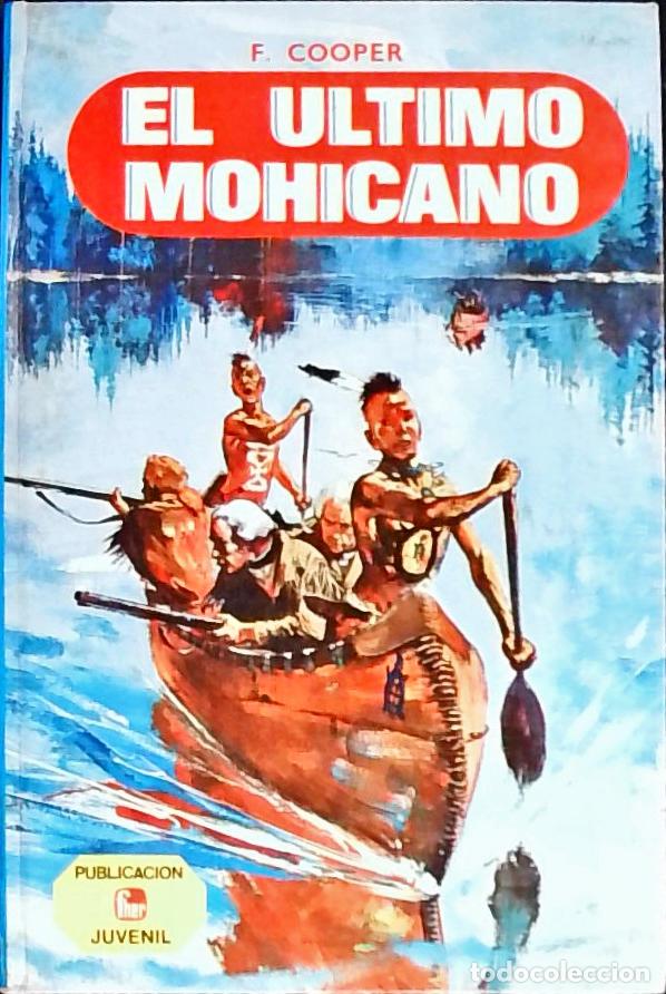 Libros: El &uacute;ltimo Mohicano - Cooper, F.: - Foto 1