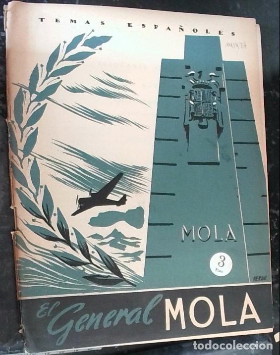 Libros: El General Mola - Corma, Enrique: - Foto 1
