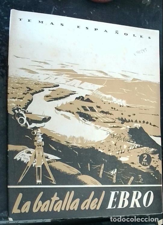 Libri di seconda mano: La batalla del Ebro - Corral, Enrique del: