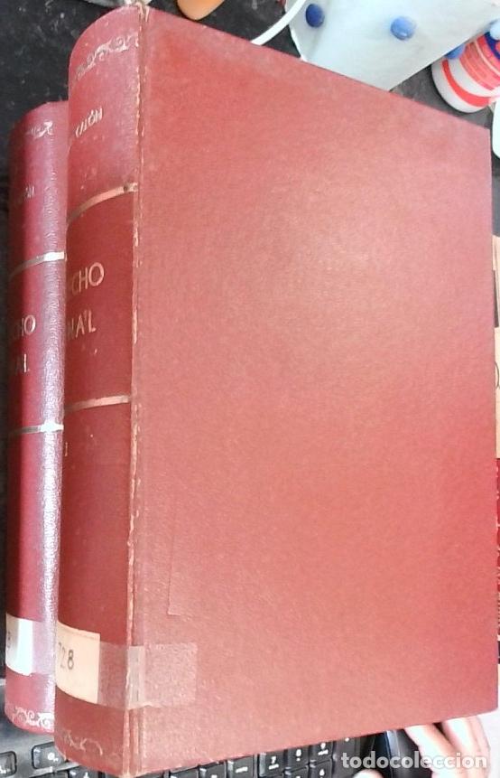 B&uuml;cher: Derecho Penal conforme al C&oacute;digo Penal, texto refundido de 1944. 2 tomos. Tomo 1: Parte general. Tom