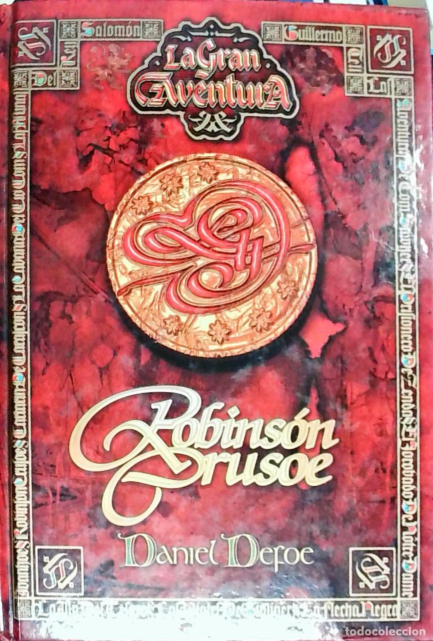 Libros: Robinson Crusoe - DEFOE, Daniel: - Foto 1