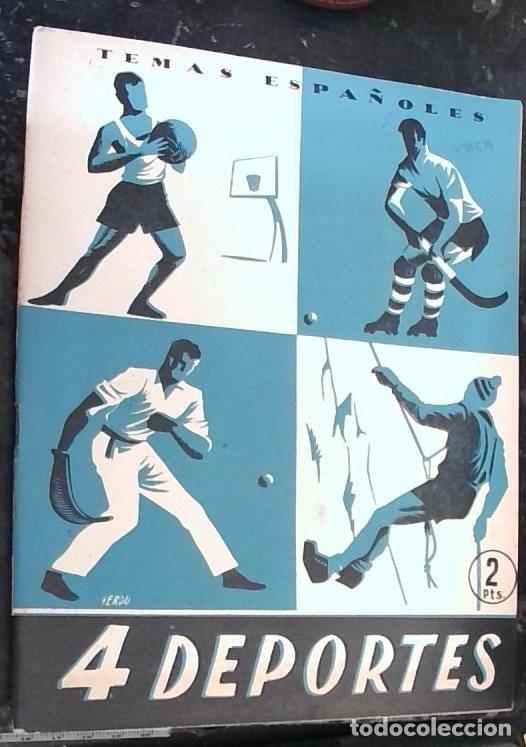 Libros: Cuatro deportes en Espa&ntilde;a - Diaz Pines, Octavio :