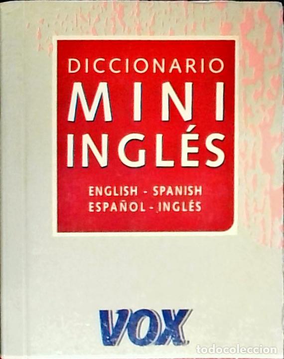 Libros: Diccionario Mini Ingl&eacute;s: english spanish, espa&ntilde;ol ingl&eacute;s - DICCIONARIO: