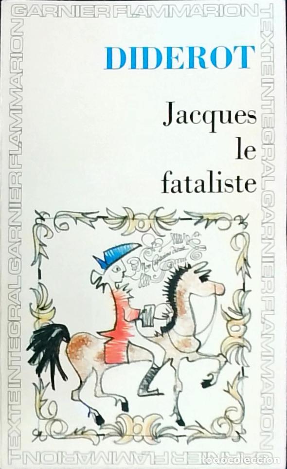 Libros: Lacques le fataliste et son maitre - Diderot: - Foto 1
