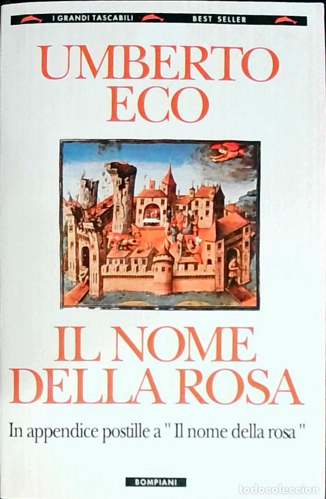 B&uuml;cher: Il nome della rosa - Eco, Umberto: