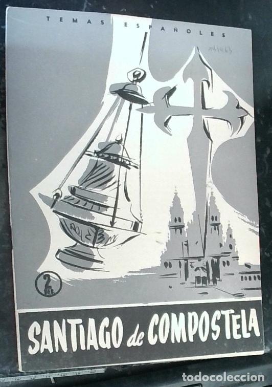 B&uuml;cher: Santiago de Compostela - Fraguas Fraguas, Antonio:
