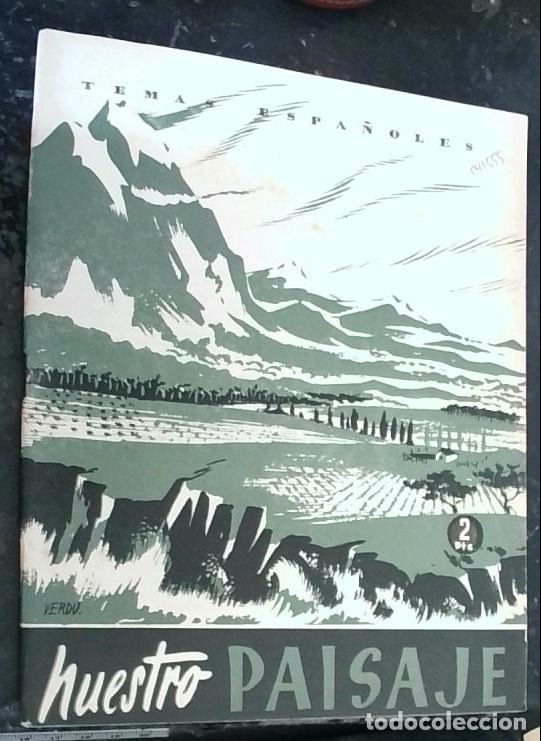 Libri di seconda mano: Nuestro paisaje - Garc&iacute;a de Figuerola, Luis Carlos: