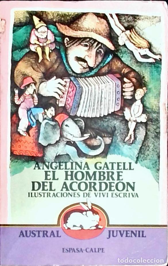 Livres: El hombre del acorde&oacute;n - Gatell, Angelina: