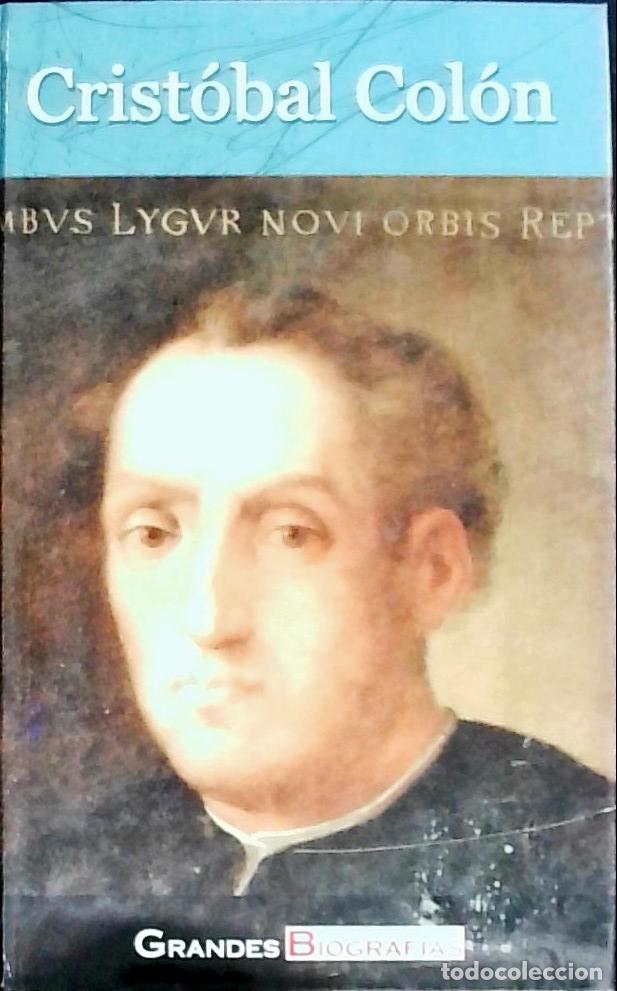 Libros: Crist&oacute;bal Col&oacute;n - Gim&eacute;nez Saurina, Manuel: - Foto 1