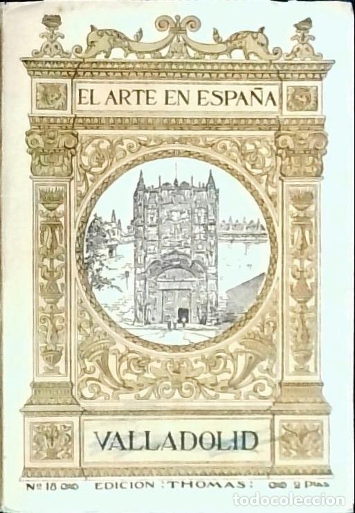 Libros: Valladolid - G&oacute;mez Moreno, M&ordf; Elena: - Foto 1