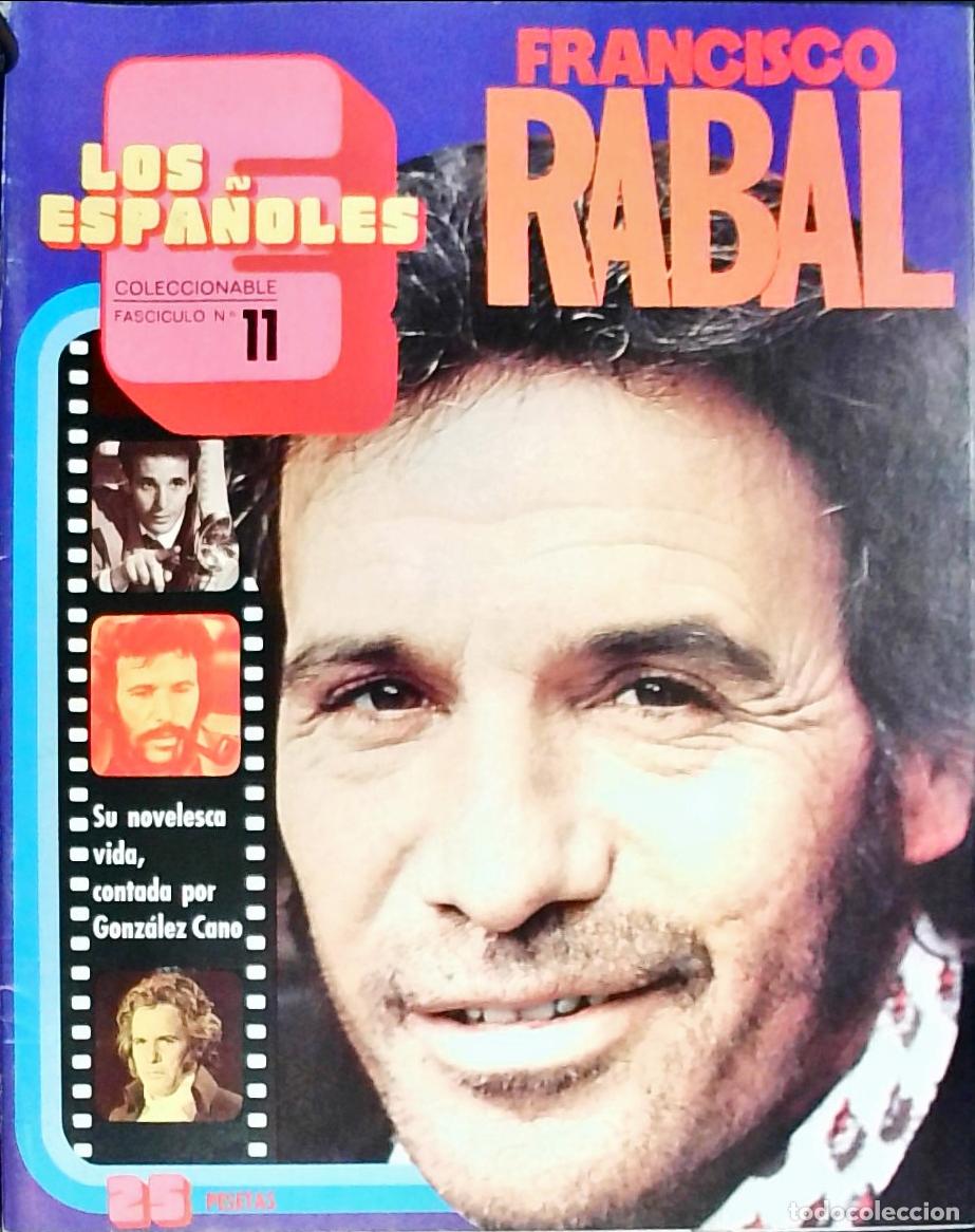 Libros: Francisco Rabal: su novelesca vida - Gonz&aacute;lez Cano: - Foto 1