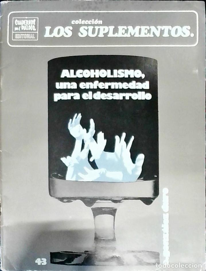 Libros: Alcoholismo, una enfermedad para el desarrollo - Gonz&aacute;lez Duro, Enrique: